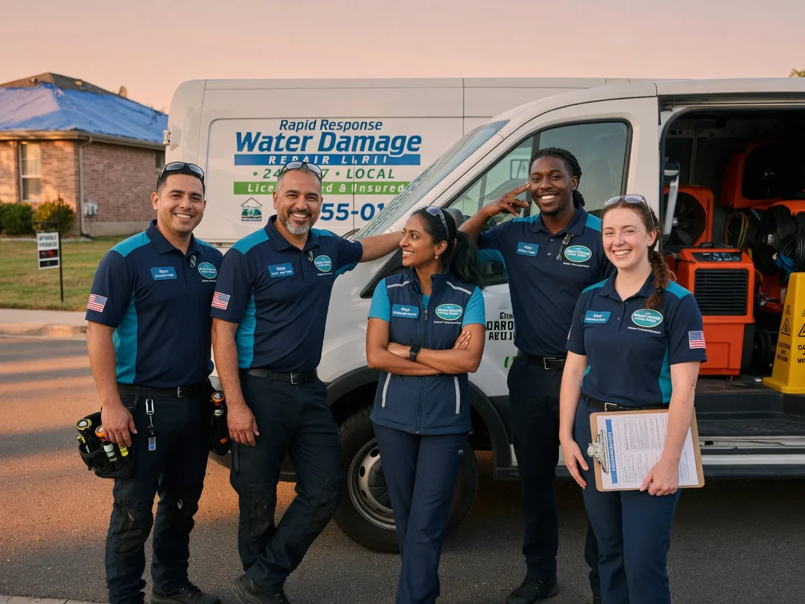 Water Damage Restoration company in Nevada, TX